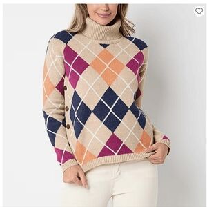 Dalton Vintage Lambswool Sweater Size S